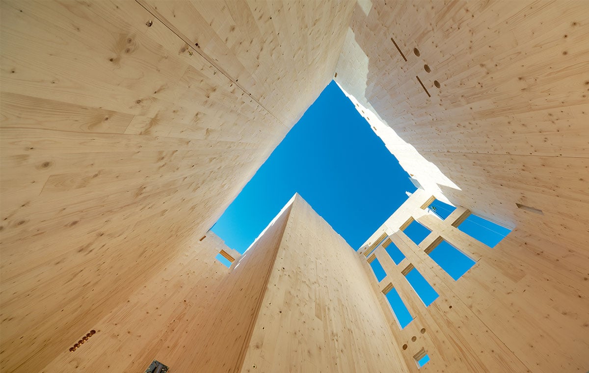 CLT Cross Laminated Timber